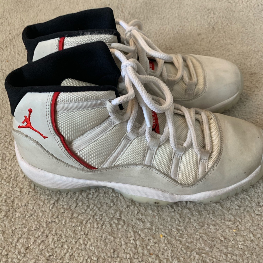 Jordan 11 Retro Platinum Tint